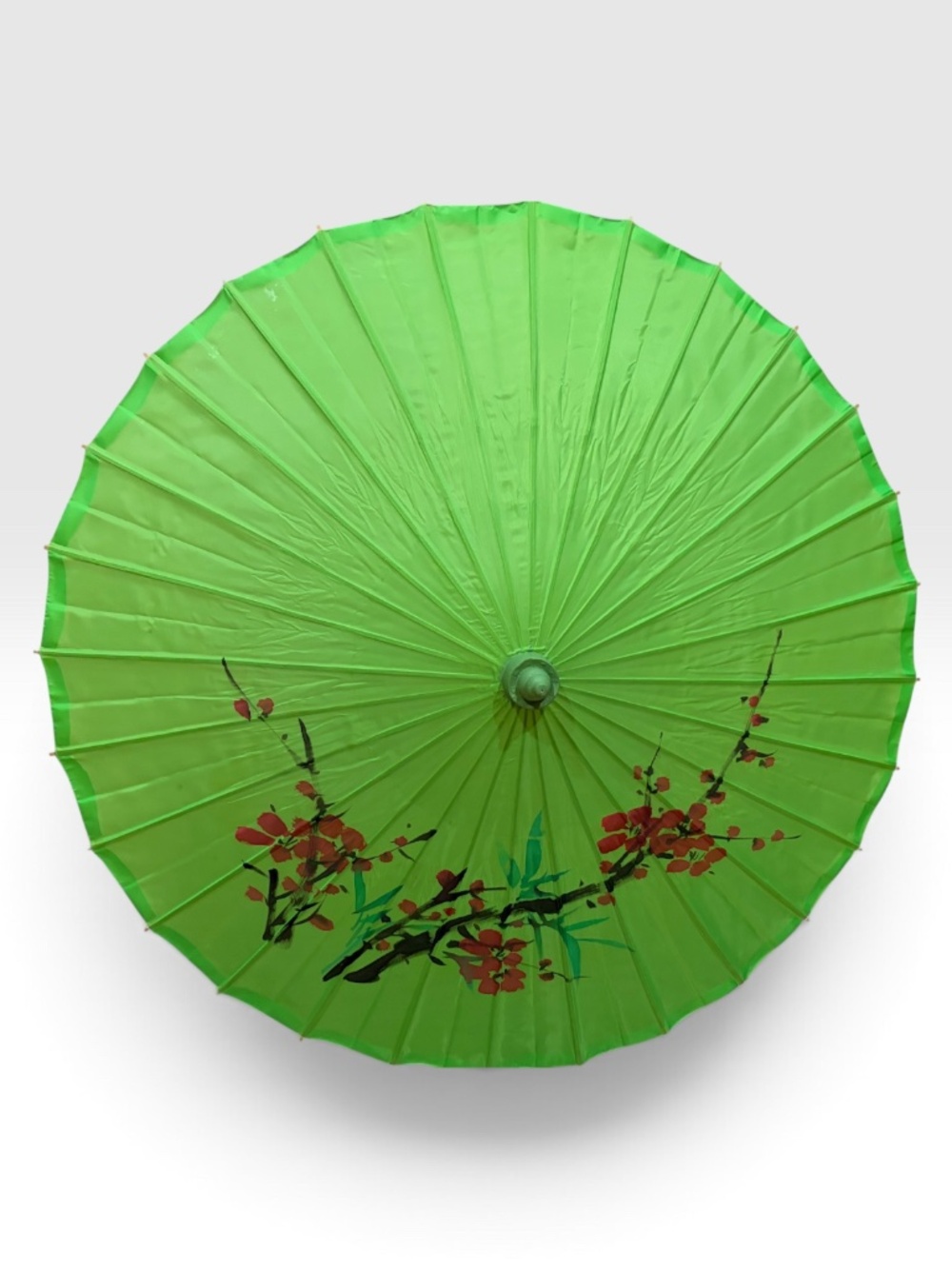 🎭✨ Vintage Japanese/Chinese Parasol Umbrellas  — SET OF 5